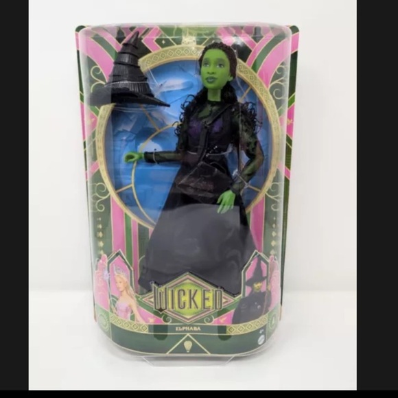 Mattel Wicked Movie Glinda & Elphaba Dolls URL MISPRINT ERROR BOX SET - Picture 2 of 7